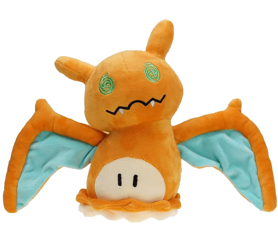 Pokemon Plush: Mimikyu Charizard
